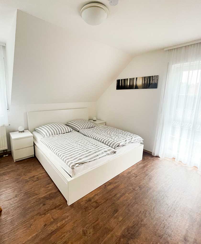 Fewo Schlafzimmer