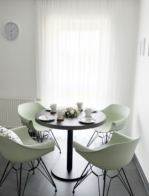 Ferienwohnung Markkleeberg Küche
