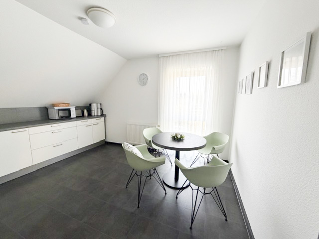 Küche Ferienwohnung