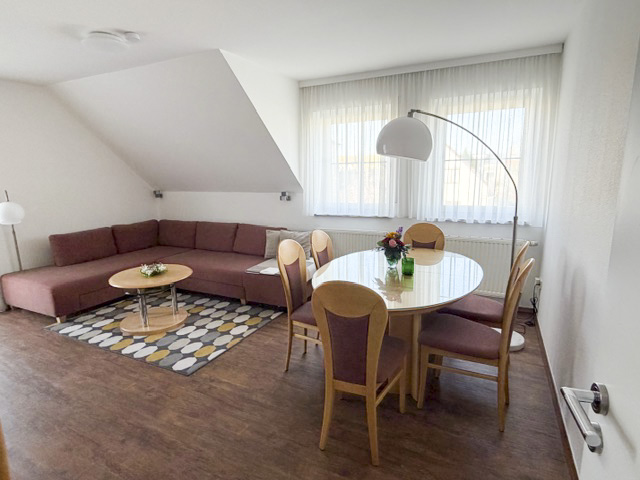 FEWO Cospudener See Wohnzimmer